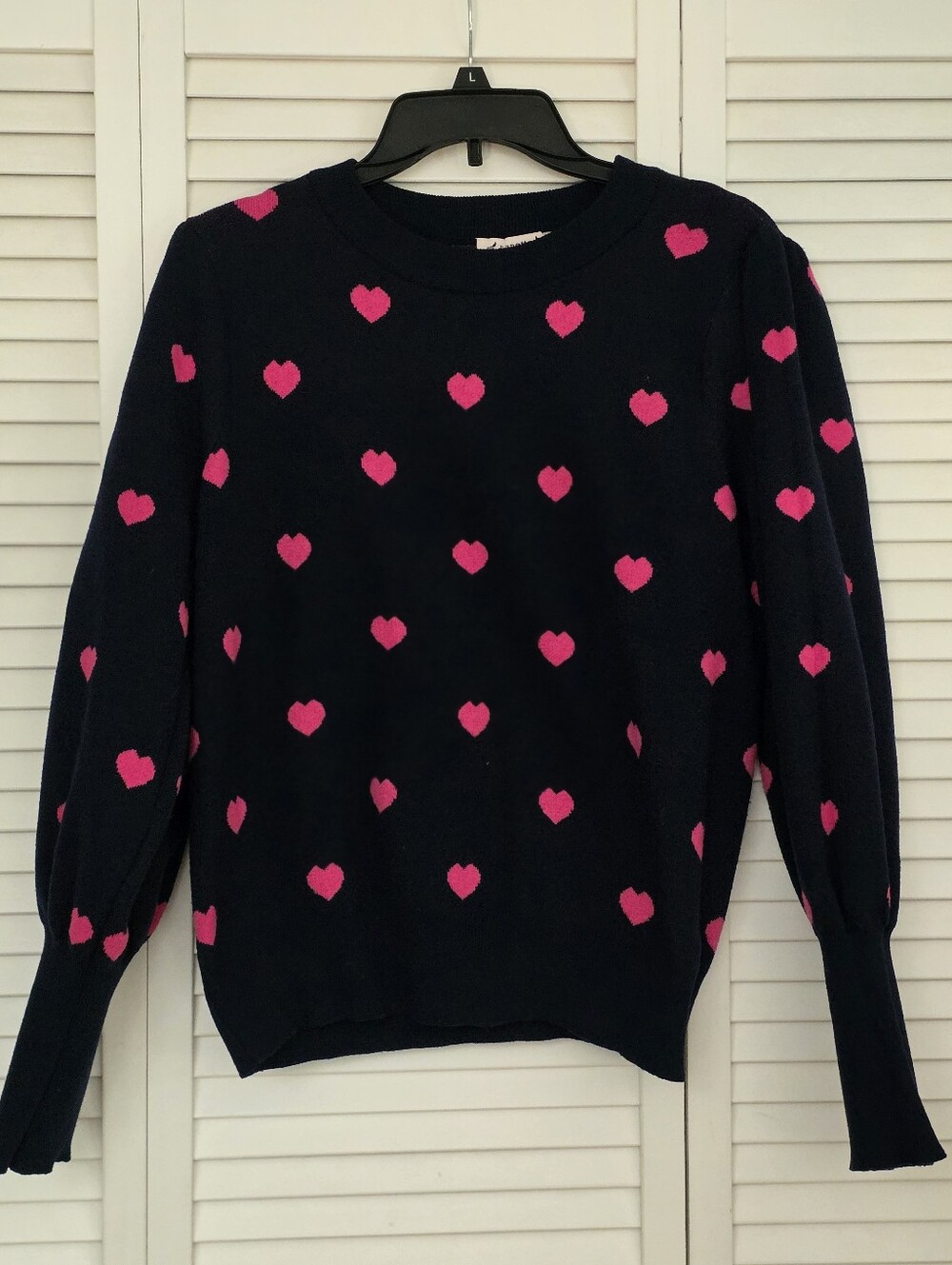 NWOT Nanette Lepore Hearts Sweater